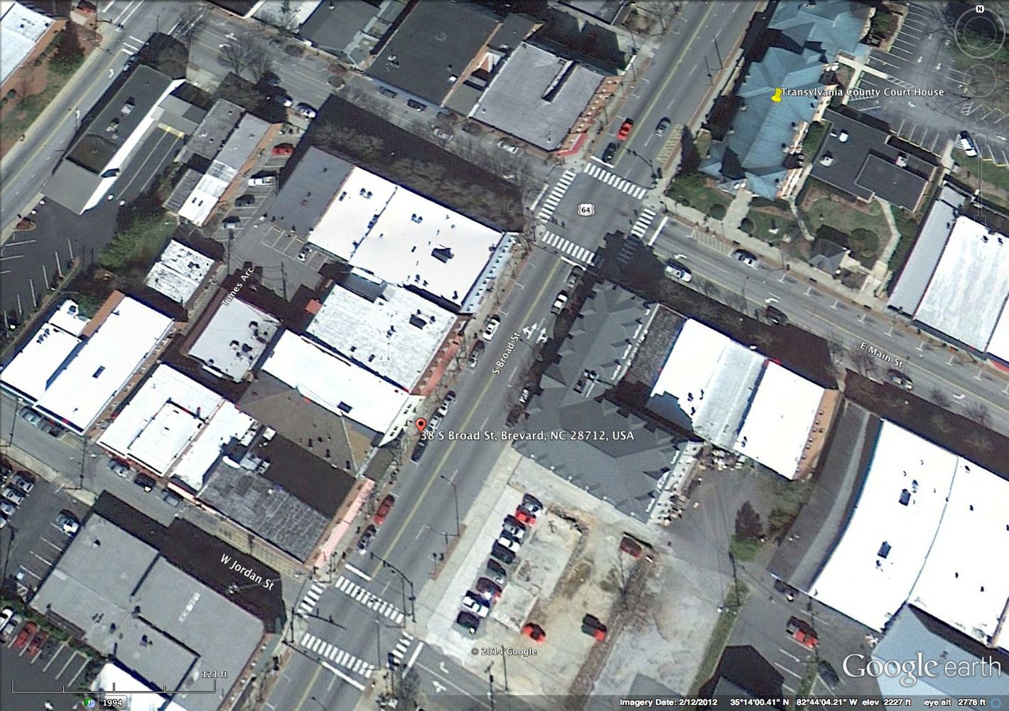 36 & 38 South Broad Street, Brevard, NC 28712